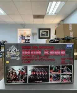 Kotobukiya (KOTOBUKIYA) TOMY Takara Anime 10th Edition 02 Zoids Iron Kong Schwalz Custom 1/72 Model Kit Takara Tomy