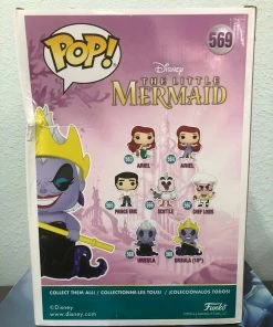 Funko POP! Disney: The Little Mermaid URSULA 10