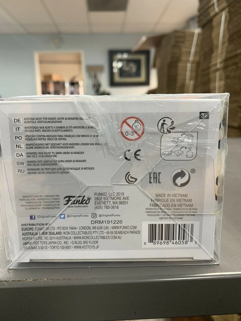 Funko POP! VEGETA GALICK GUN Chalice Exclusive CHASE Variant #712 W/ Protector 7 Funko POP! VEGETA GALICK GUN Chalice Exclusive CHASE Variant #712 W/ Protector