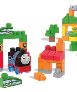 Mega Brands Mega Bloks Thomas & Friends Thomas Sodor Adventures Building Bag 70 PCS