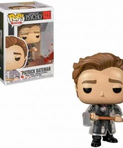 Funko POP! Movies: American Psycho PATRICK BATEMAN Figure #942 DAMAGE BOX