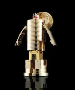 Bandai GB-40 Chogokin Golden Warrior Gold Lightan TIME LIGHTAN Brand New!