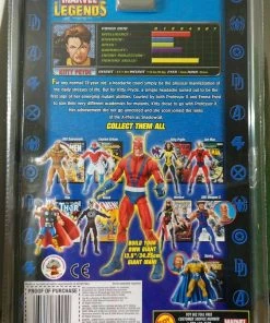 ToyBiz Marvel Legends Giant Man Series Kitty Pryde Action Figure X-men 2006 NEW