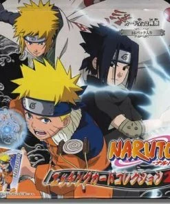 Toystops Collectible Cards Naruto Shippuden Card Game Booster Box "16 Booster Per Box"