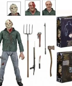 Action Figures NECA Friday The 13th Part 3 3D JASON VOORHEES 7