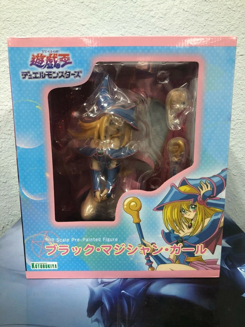 Figures & Bishoujo Statues Kotobukiya Yu-Gi-Oh! DARK MAGICIAN GIRL 1/7 Scale Statue 3 Figures & Bishoujo Statues Kotobukiya Yu-Gi-Oh! DARK MAGICIAN GIRL 1/7 Scale Statue