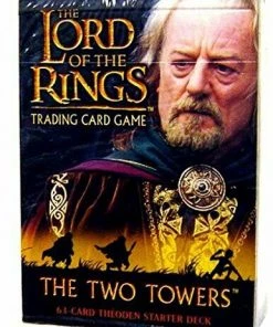 Toystops Lord Of The Rings Trading Card Game The Two Towers Thoden Starter Deck TCG NEW Collectible Cards