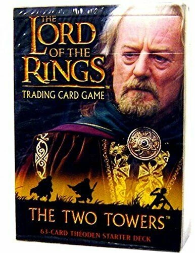 Toystops Lord Of The Rings Trading Card Game The Two Towers Thoden Starter Deck TCG NEW Collectible Cards 3 Toystops Lord Of The Rings Trading Card Game The Two Towers Thoden Starter Deck TCG NEW Collectible Cards