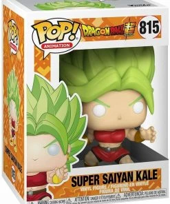 Funko Pop! Dragon Ball Super Vinyl Figure Super Saiyan Kale #815 With Protector