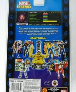 Marvel Legends Mojo Series Psylocke Action Figure Toy Biz 71181 Toybiz NEW
