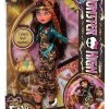 Dolls Monster High Freaky Fusion Cleolei Doll NEW