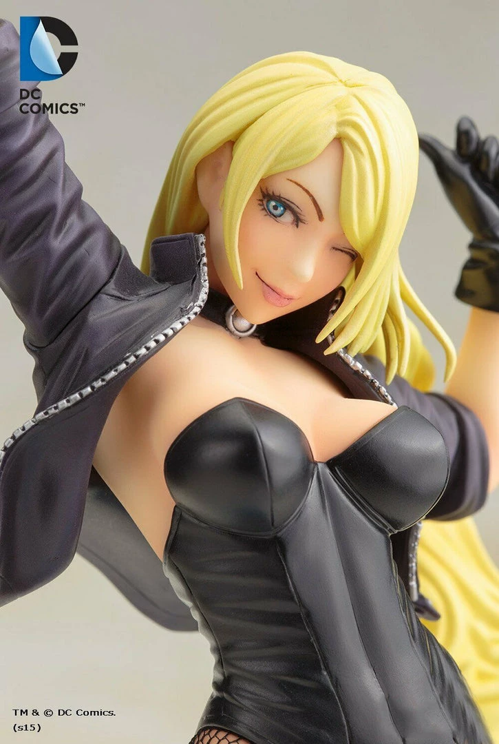 BLACK CANARY Kotobukiya DC COMICS BISHOUJO Statue PVC Justice League NEW Figures & Bishoujo Statues 9 BLACK CANARY Kotobukiya DC COMICS BISHOUJO Statue PVC Justice League NEW Figures & Bishoujo Statues