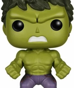 Funko POP! Movies: Marvel Avengers 2 HULK Figure #68 W/ Protector
