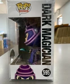 Funko POP! Yu-Gi-Oh DARK MAGICIAN Special Edition Figure #595 MINT W/ Protector