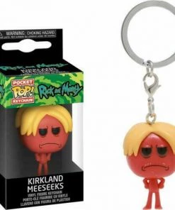 Funko Key Pop Rick And Morty Kirkland Meeseeks Vinyl Figure