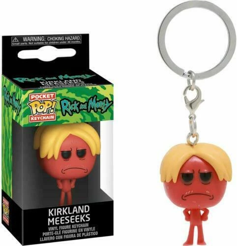 Funko Key Pop Rick And Morty Kirkland Meeseeks Vinyl Figure 3 Funko Key Pop Rick And Morty Kirkland Meeseeks Vinyl Figure