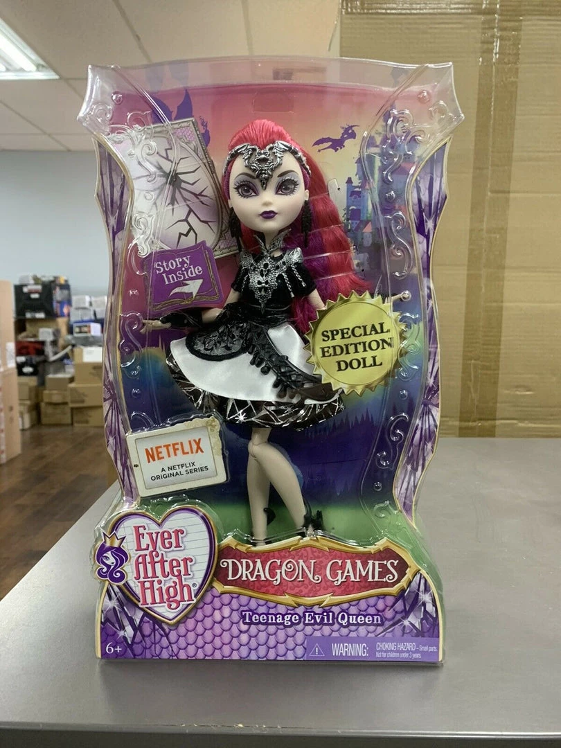 Ever After High Dragon Games Teenage Evil Queen Doll Special Edition NEW Dolls 3 Ever After High Dragon Games Teenage Evil Queen Doll Special Edition NEW Dolls