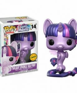 Funko POP! My Little Pony TWILIGHT SPARKLE SEA PONY CHASE #14 W/ Protector