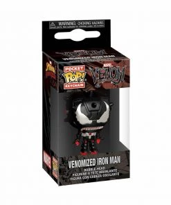 Funko Pocket Pop Keychain Mervel [Venomized Iron Man]Bobble-Head Figure IN STOCK