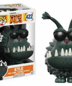 Funko POP! Movies: Despicable Me 3 KYLE Figure #422 DAMAGE BOX