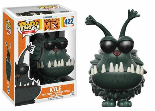 Funko POP! Movies: Despicable Me 3 KYLE Figure #422 DAMAGE BOX 3 Funko POP! Movies: Despicable Me 3 KYLE Figure #422 DAMAGE BOX