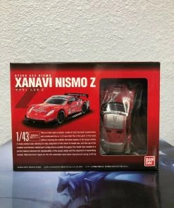 EBBRO Bandai GT500 #23 XANAVI NISMO Z Model Car 1/43 Scale