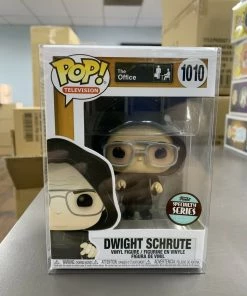 Funko POP! TV DWIGHT SCHRUTE As DARK LORD Specialty Series #1010 W/ Protector
