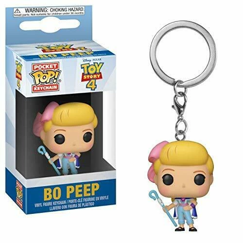 Keychains Funko Pocket Pop! Keychain Disney Toy Story 4 Bo Peep #37425 - IN STOCK 3 Keychains Funko Pocket Pop! Keychain Disney Toy Story 4 Bo Peep #37425 - IN STOCK
