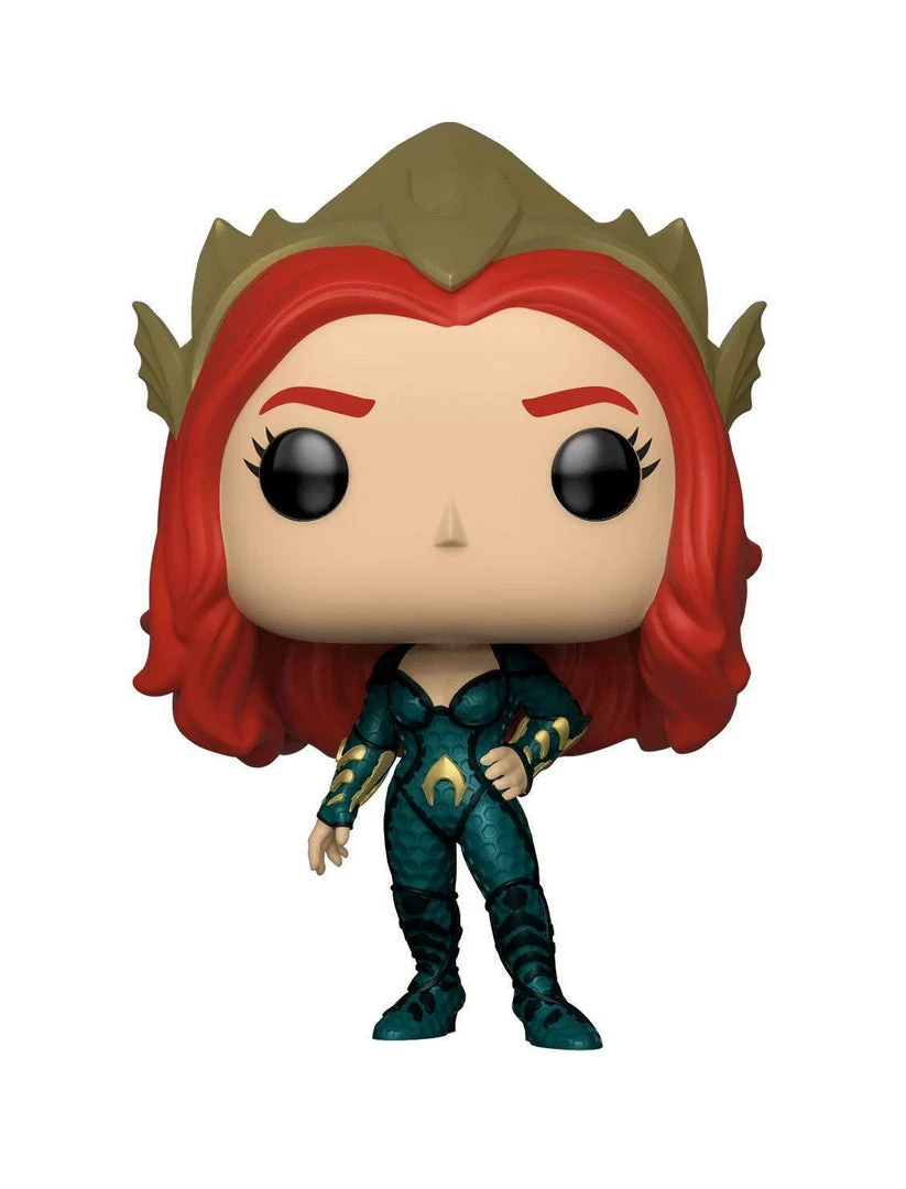 Funko Pop! Heroes Aquaman Mera #246 ON HAND 3 Funko Pop! Heroes Aquaman Mera #246 ON HAND