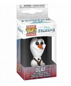 Funko Pop Keychain: Disney Frozen 2 - Olaf Vinyl Figure