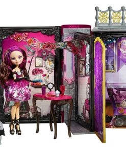 Dolls Ever After High BRIAR BEAUTY Thronecoming Doll And Furniture Set (Discontinued)