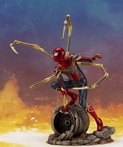 Figures & Bishoujo Statues Kotobukiya Artfx+ Avengers Infinity War Iron Spider Model Kit 1/10 IN STOCK 10 Figures & Bishoujo Statues Kotobukiya Artfx+ Avengers Infinity War Iron Spider Model Kit 1/10 IN STOCK