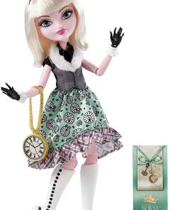 Mattel Ever After High Bunny Blanc Doll Daughter Of Wonderland Rabbit 1st Edition