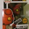 Funko Pop! Comics Hellboy #01 Horns CHASE Vinyl Figure W/ Protector Case 2 Funko Pop! Comics Hellboy #01 Horns CHASE Vinyl Figure W/ Protector Case