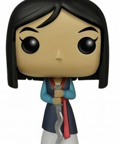 Funko POP! Disney MULAN Figure #166 W/ Protector