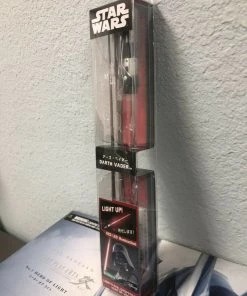 Kotobukiya Co., Ltd. Kotobukiya Star Wars Darth Vader RED LED Light Up Lightsaber Chopsticks