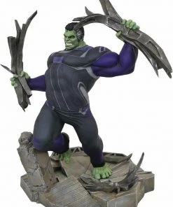 Diamond Select Toys Marvel Gallery: Avengers Endgame Tracksuit Hulk PVC Figure
