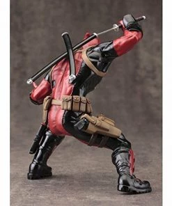Figures & Bishoujo Statues Kotobukiya Marvel Now Avengers DEADPOOL ArtFX+ Statue NEW SEALED