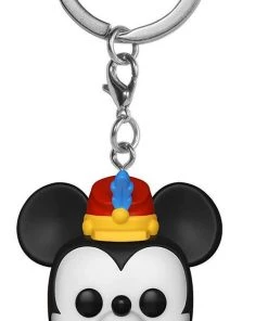 FUNKO POP! KEYCHAIN: Mickey's 90th - Band Concert Mickey Vinyl Figure NEW Keychains