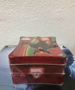 Toystops Upper Deck Marvel Definitive Super Hero TCG Booster Packs WOLVERINE Tin Box Set