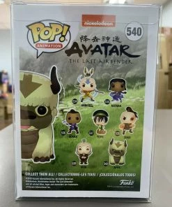 Funko POP! Animation: Avatar The Last Airbender APPA Figure #540 W/ Protector