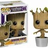 Funko POP! Marvel: Guardians Of The Galaxy DANCING GROOT Figure #65 W/ Protector