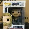 Funko POP! Marvel: Avengers Endgame BRO THOR With Pizza Figure #578 W/ Protector
