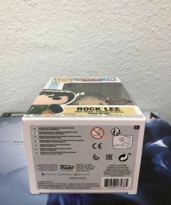 Funko POP! Naruto Shippuden ROCK LEE Special Edition Exclusive #739 W/ Protector