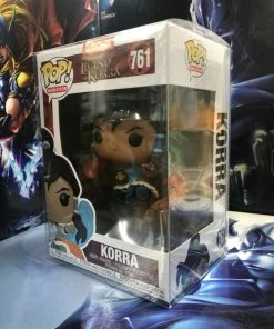 Funko POP! Animation: Legend Of Korra KORRA Figure #761 W/ Protector