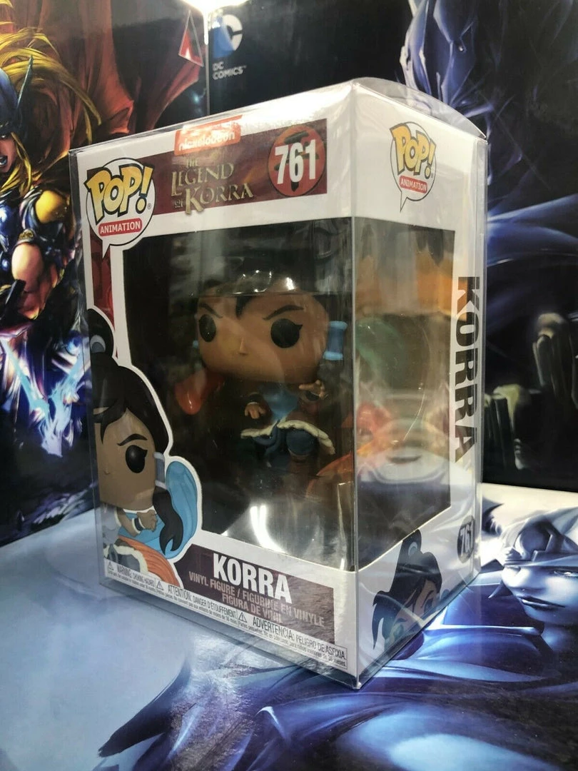 Funko POP! Animation: Legend Of Korra KORRA Figure #761 W/ Protector 4 Funko POP! Animation: Legend Of Korra KORRA Figure #761 W/ Protector