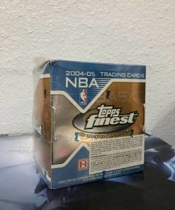Toystops Collectible Cards 2004-05 TOPPS Finest NBA Basketball Trading Cards BOX NEW/SEALED