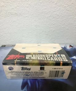 Toystops 2000 TOPPS Season Opener NLF Football Cards Hobby BOX NEW/SEALED