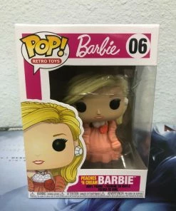 Dolls Funko POP! Retro Toys: Barbie "Peaches 'N Cream Barbie" #06 Figure W/ Protector