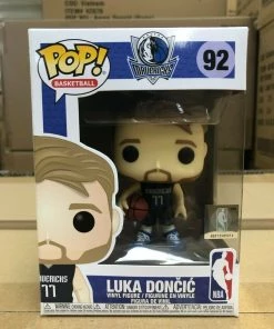 Funko POP! NBA Dallas Mavericks LUKA DONCIC Alternate Figure #92 W/ Protector